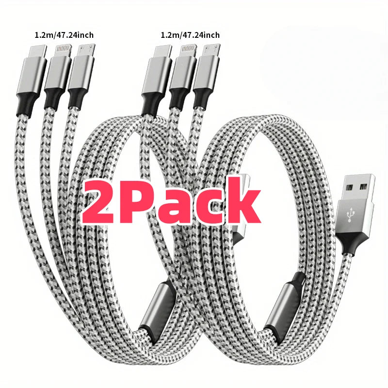 Ultimate 3-in-1 Fast Charge Cable