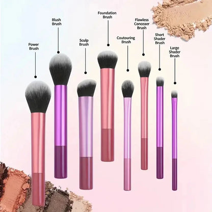 Essential Makeup Brush Collection