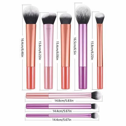 Essential Makeup Brush Collection