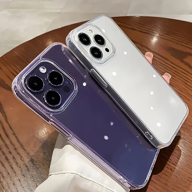 Iphone 17 Pro Max crystal clear case - Ultra slim , Shockproof & Transparent