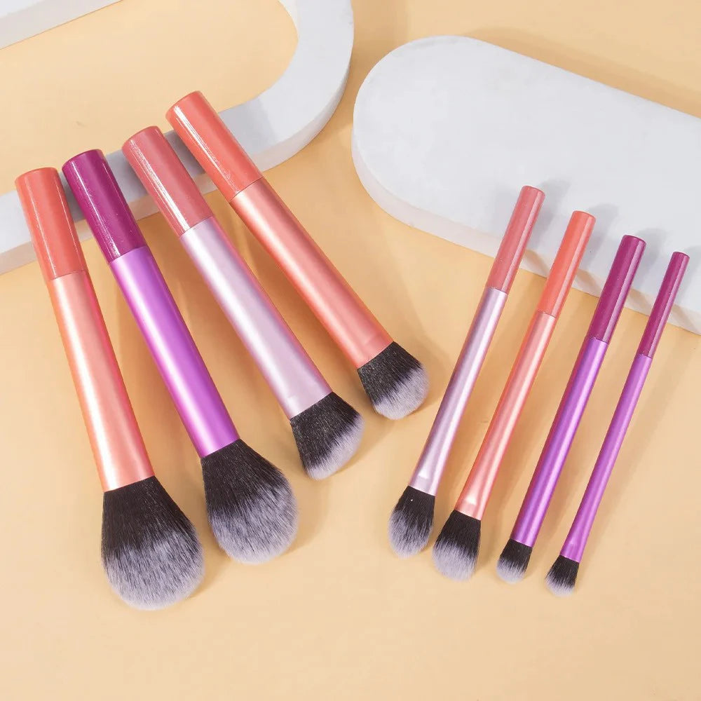 Essential Makeup Brush Collection