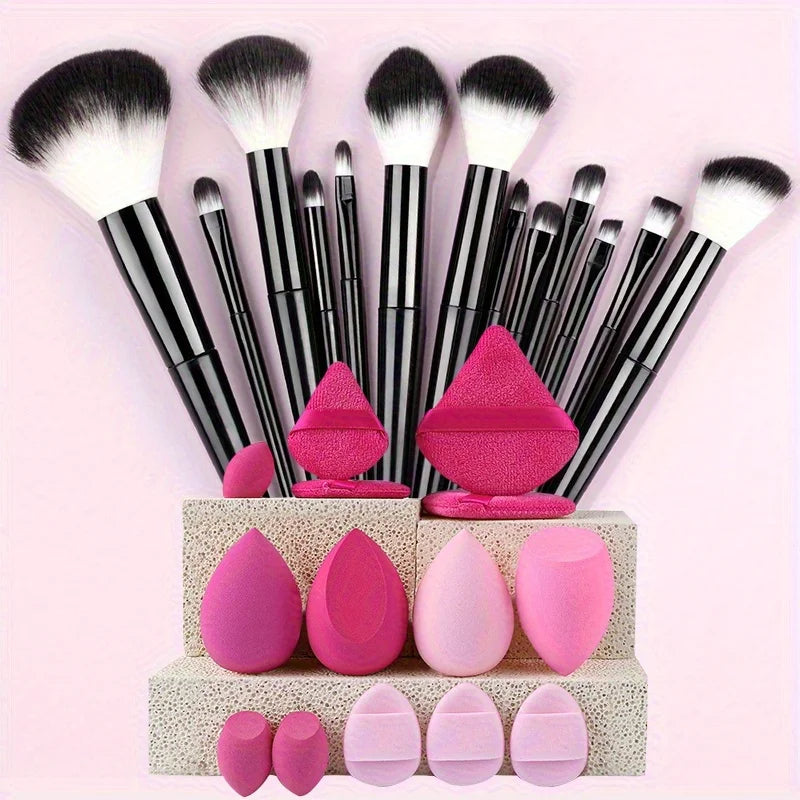Professional Makeup Brush Set