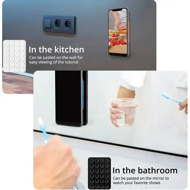 Hands-Free Silicone Phone Holder