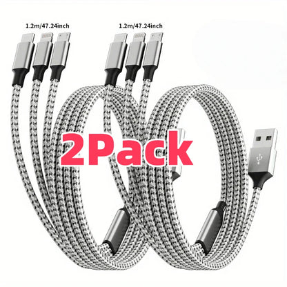 Ultimate 3-in-1 Fast Charge Cable