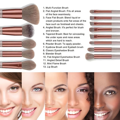 Professional Makeup Brush Set